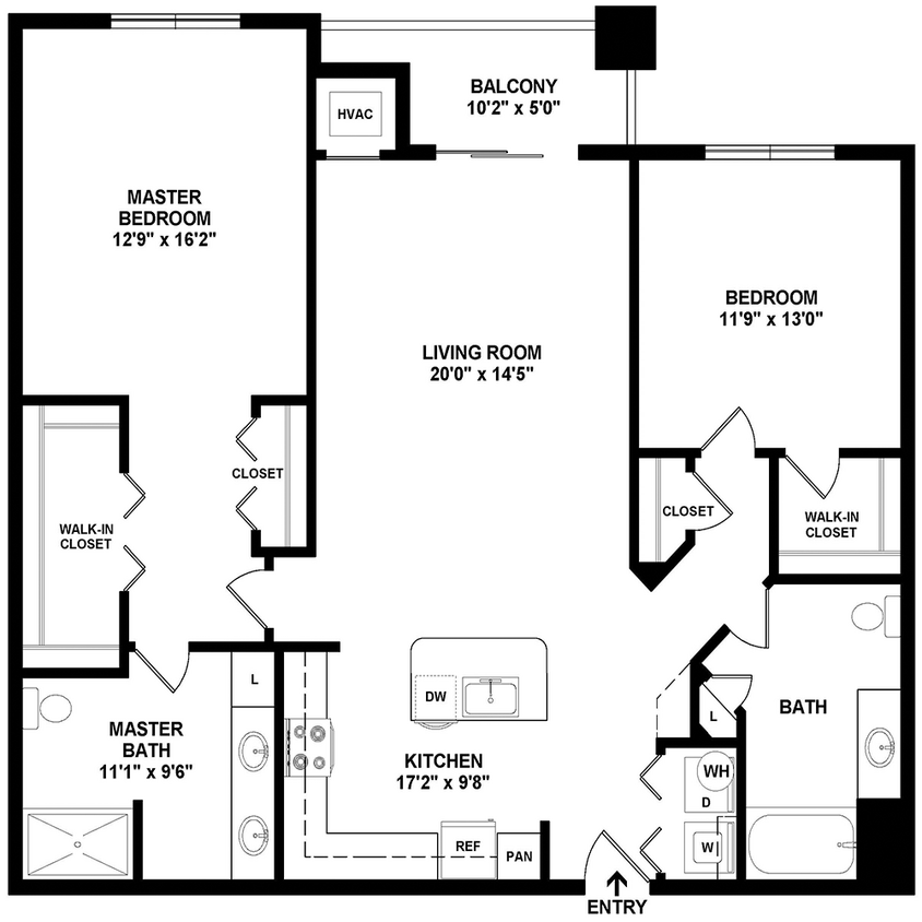 Floor Plan - Ferndale