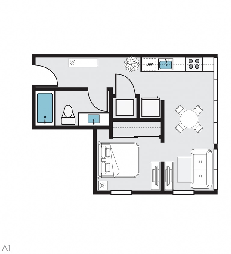 Floor Plan - A1