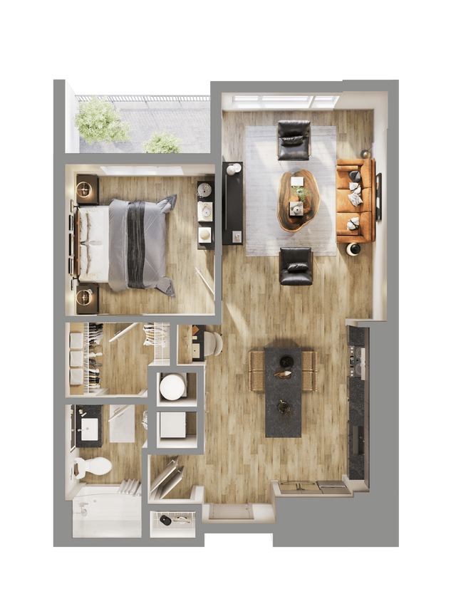 Floor Plan - Berry