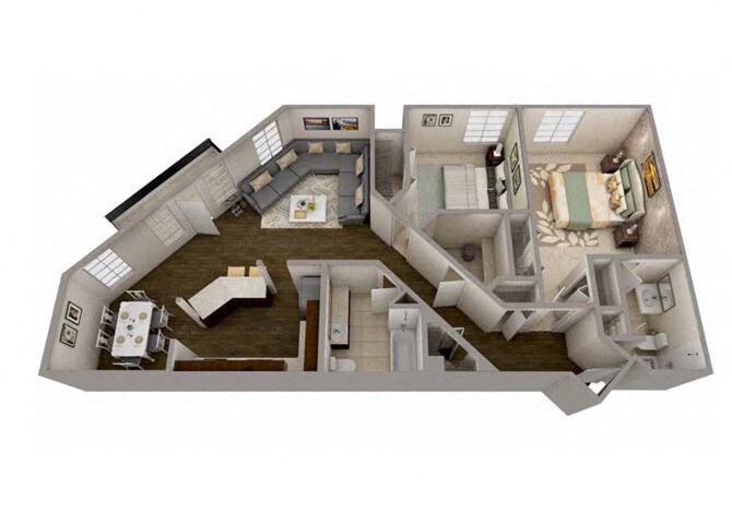 Floor Plan - Boston