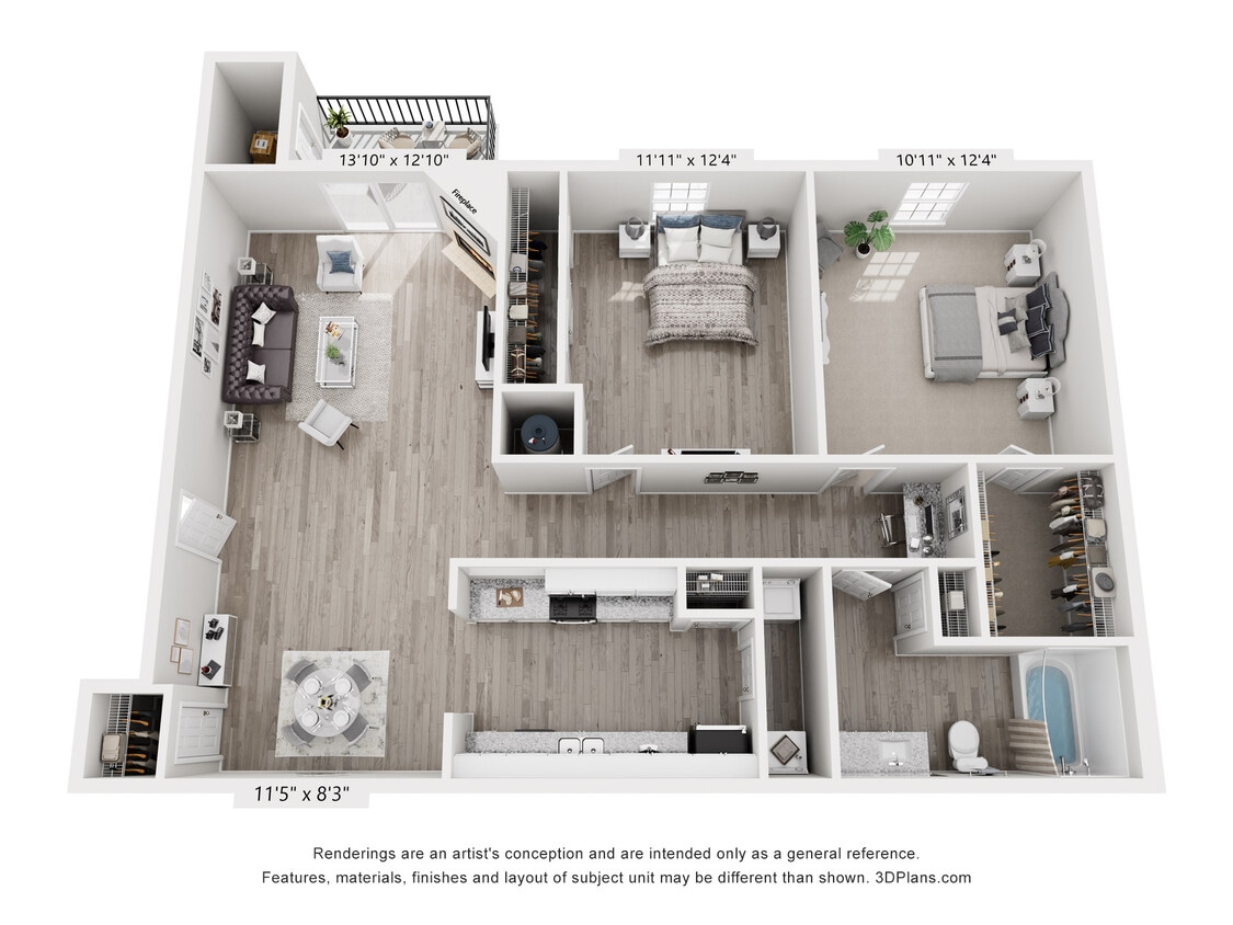 Floor Plan - Cypress