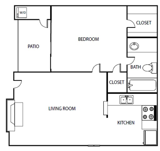 Floor Plan - Zilker