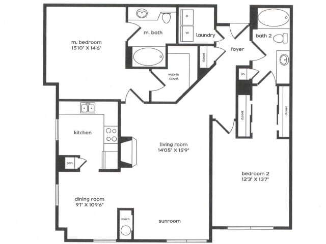 Floor Plan - Delight