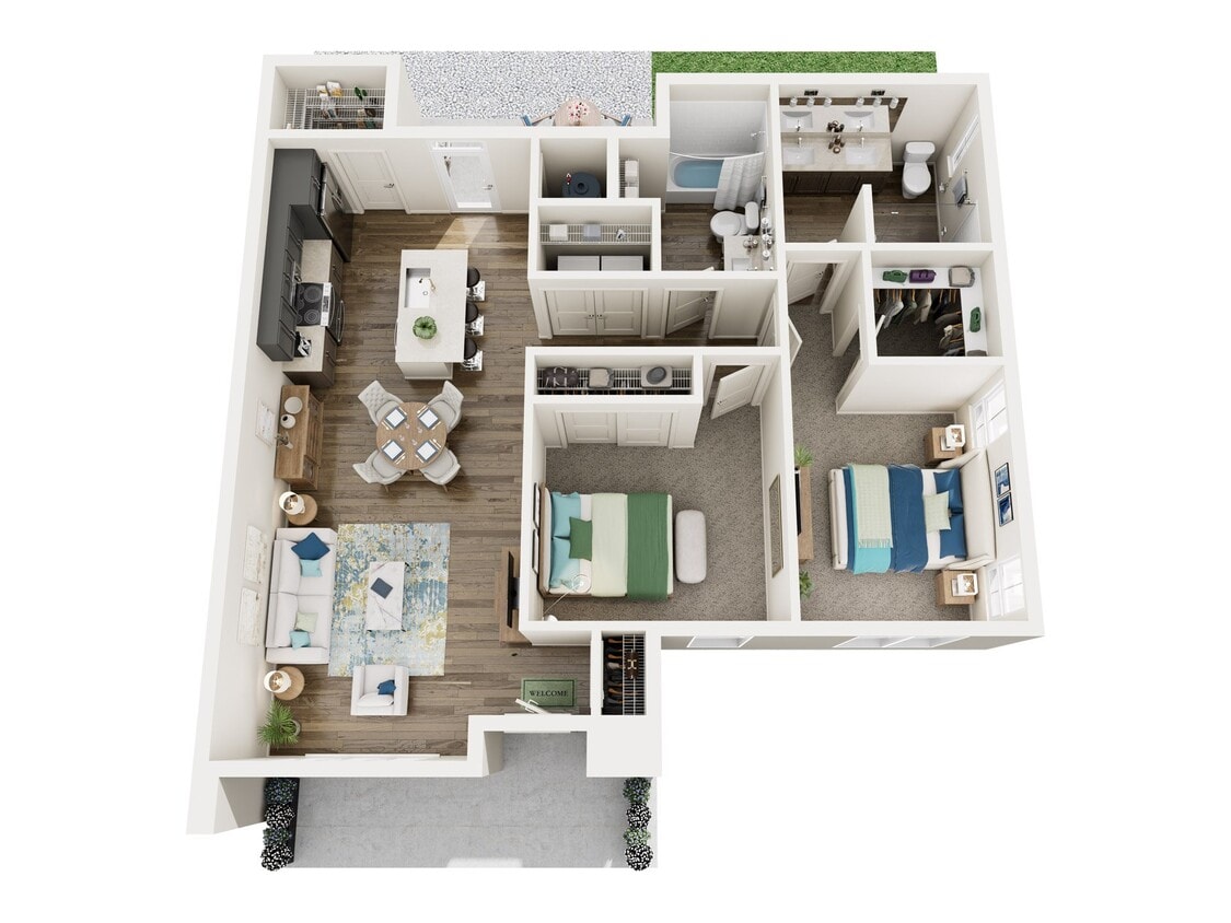 Floor Plan - The Stride