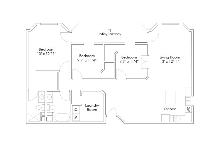 Floor Plan - C1