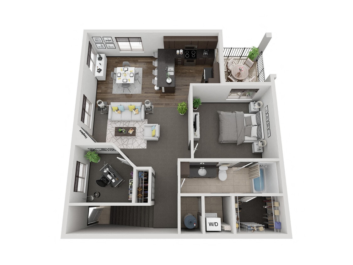 Floor Plan - Denali with Den
