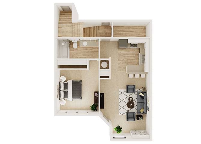 Floor Plan - Pacific
