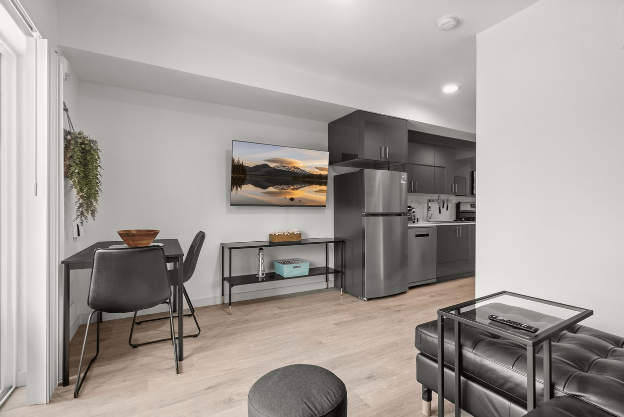 Living Room / Dining Room - One Bedroom Urban - Furnished