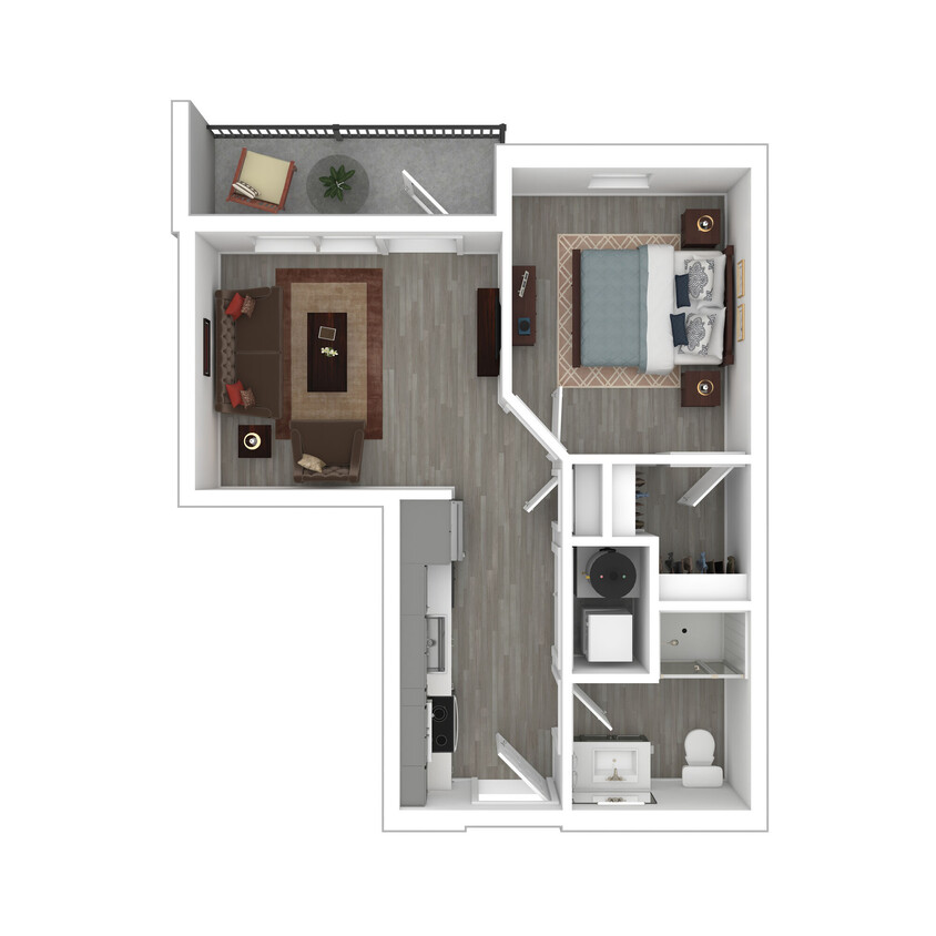 Floor Plan - Taffeta II