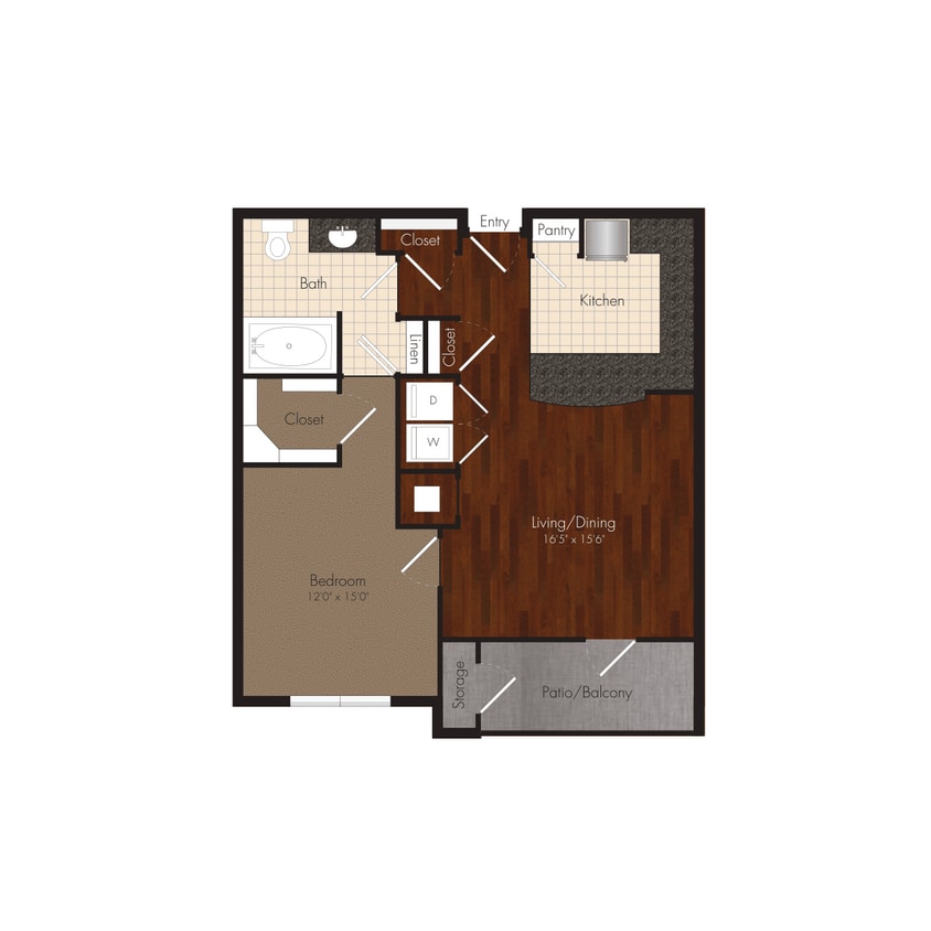 Floor Plan - The Kingston