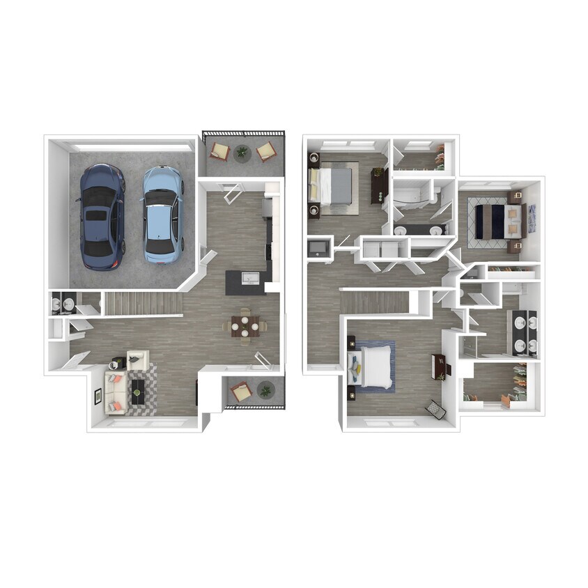 Floor Plan - Gunter