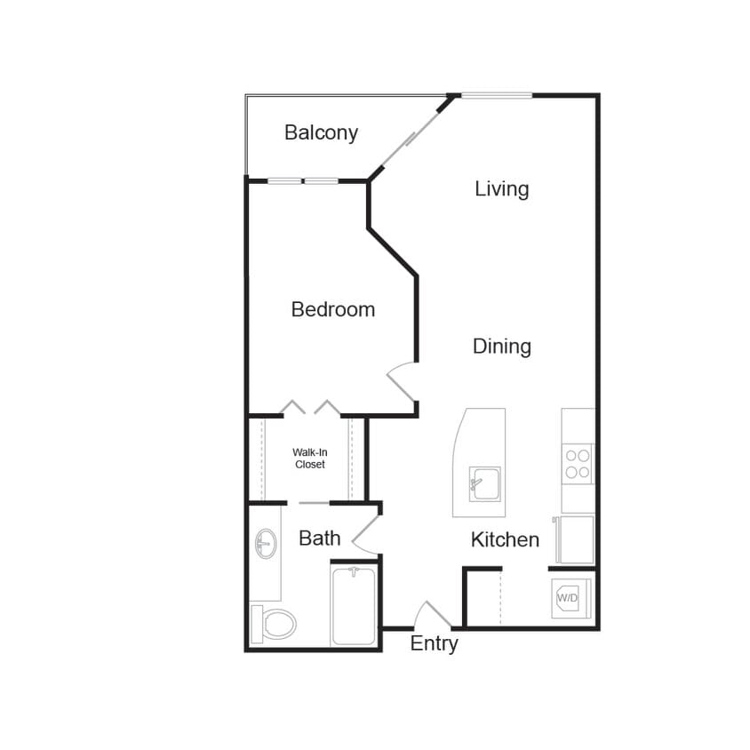 Floor Plan - OB 1.1