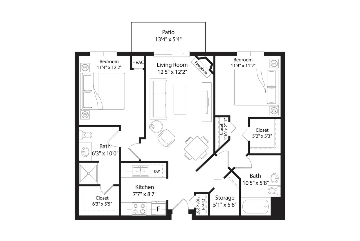 Floor Plan - B2R