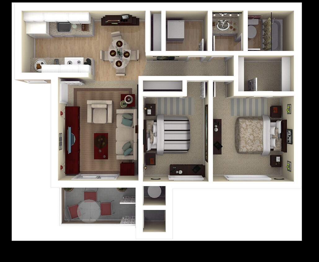 Residence 3 2x1 808 sqft (1) - 2x1