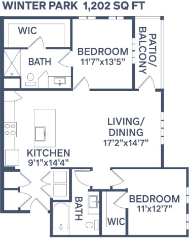 Floor Plan - Winter Park