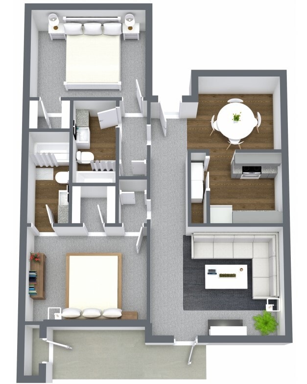 Floor Plan - B1