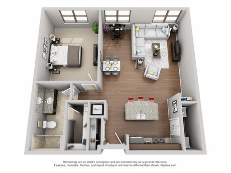Floor Plan - Emerald Extended