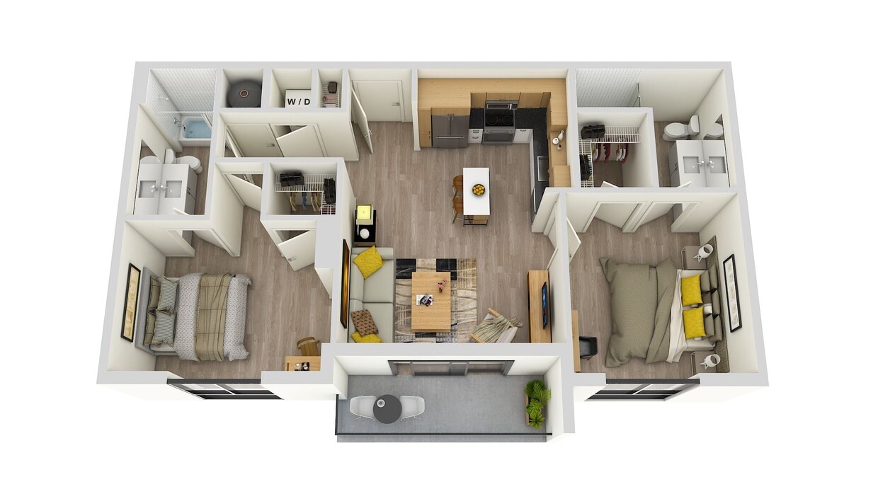 Floor Plan - Residence 15