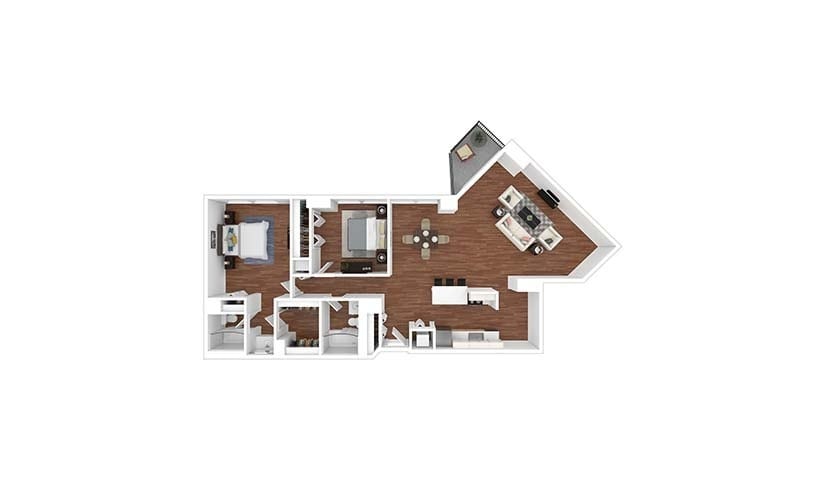 Floor Plan - B21U