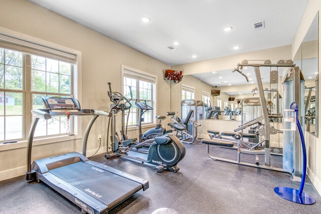 Fitness Center - The Reserve at Sage Meadows