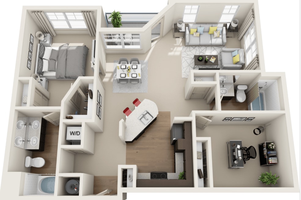 Floor Plan - Wedgewood