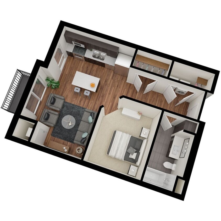 Floor Plan - Amber