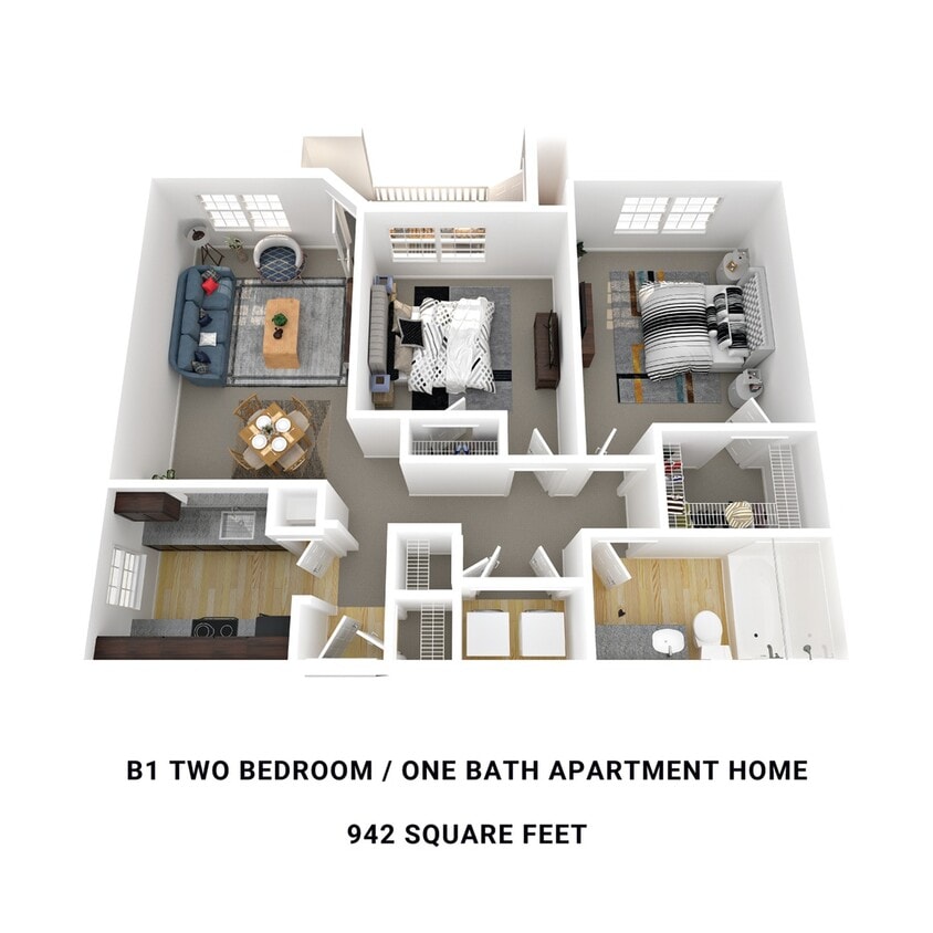 Floor Plan Coming Soon - B1R