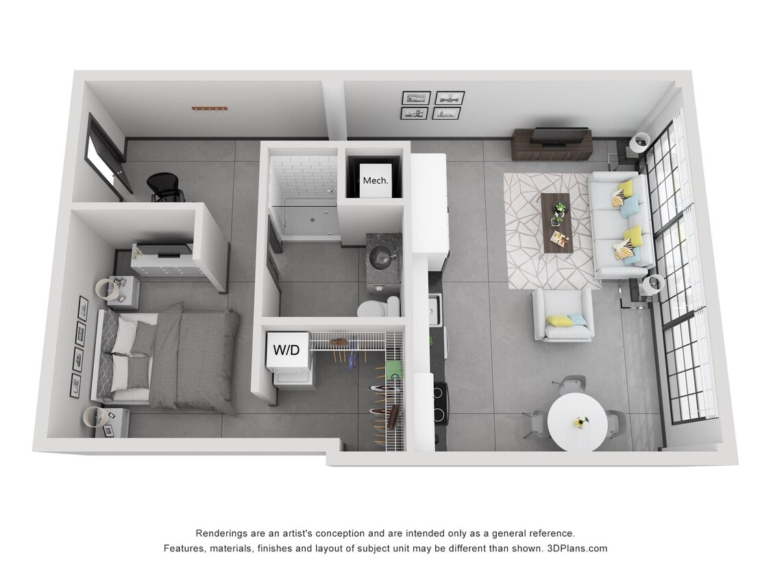 Floor Plan - Mercer