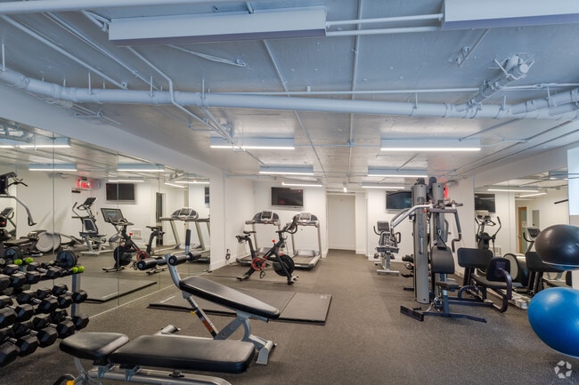 Fitness Center - Westwood Riviera Apartments
