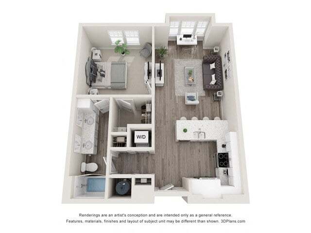 Floor Plan - Marigold