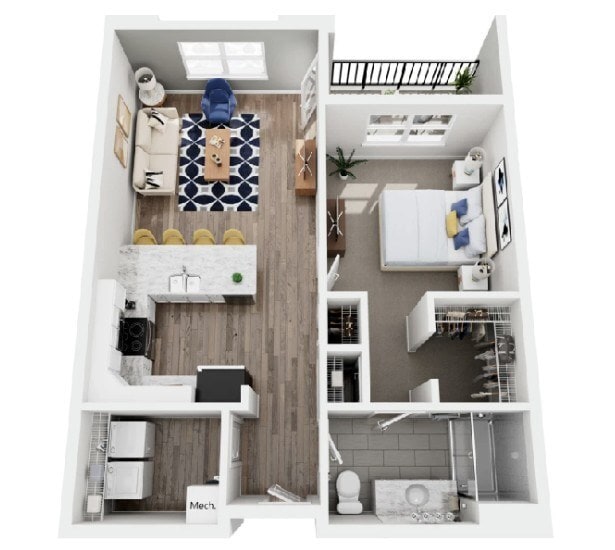Floor Plan - The Orion