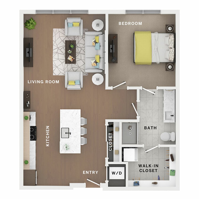 A10 - 1BR/1BA - Homage