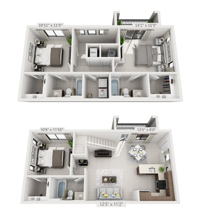 Floor Plan - CTH