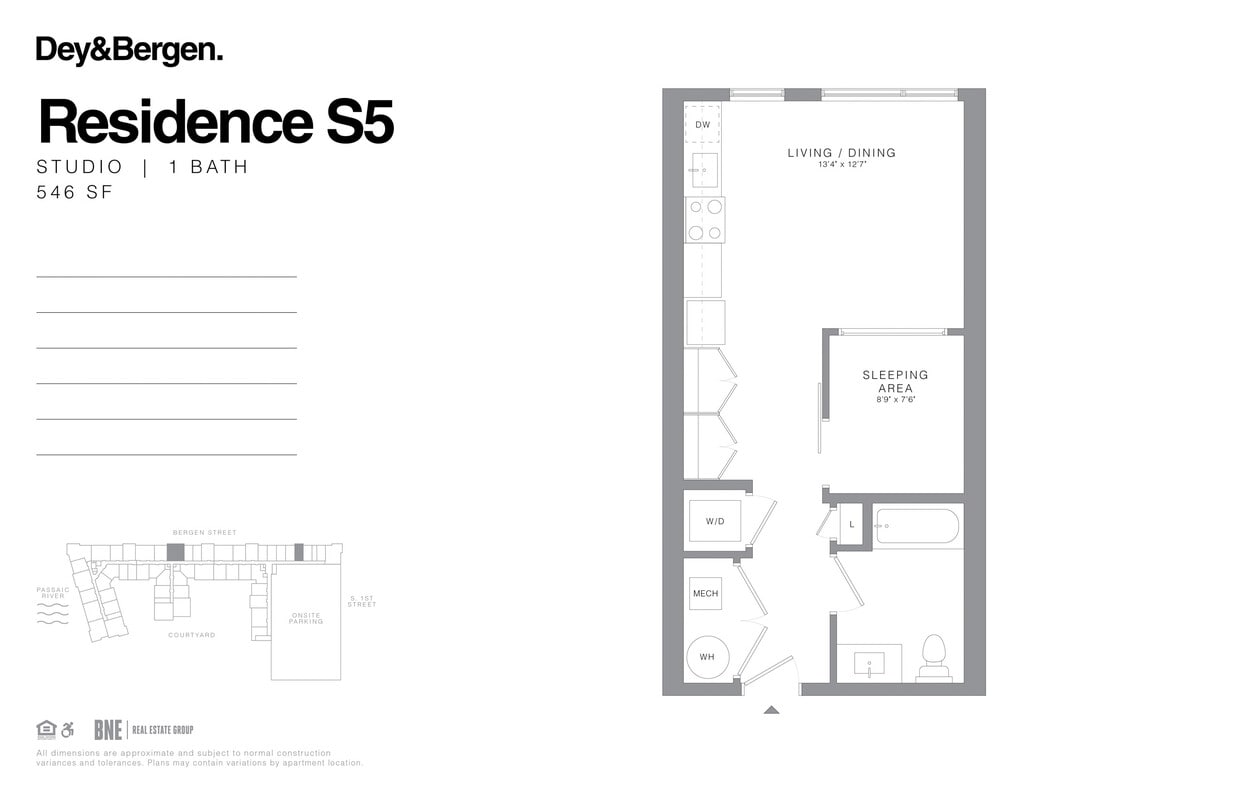 Floor Plan - S5