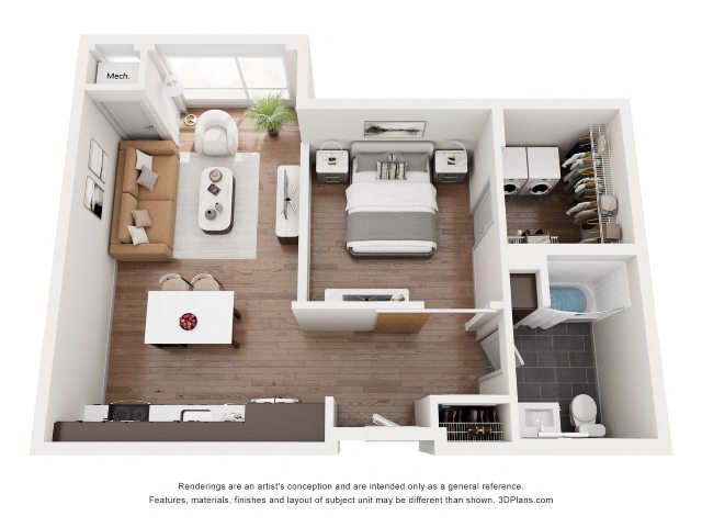 Floor Plan - Franklin