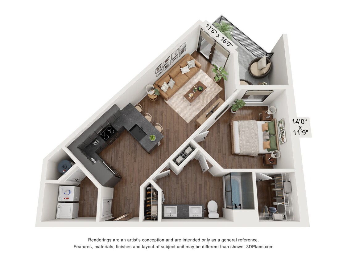 Floor Plan - Laurel