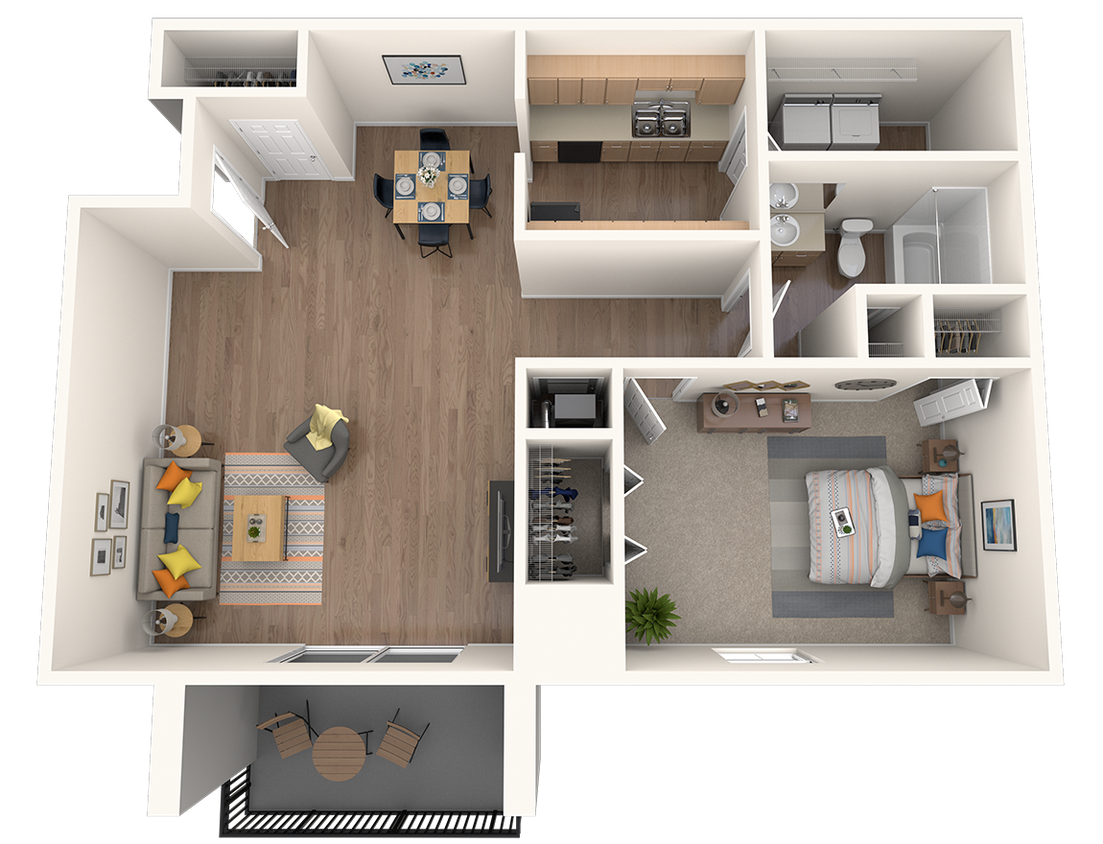 Floor Plan - The Somerset 3