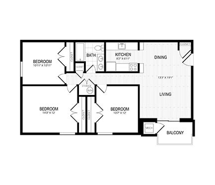 Floor Plan - C1