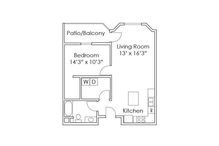 Floor Plan - A1R