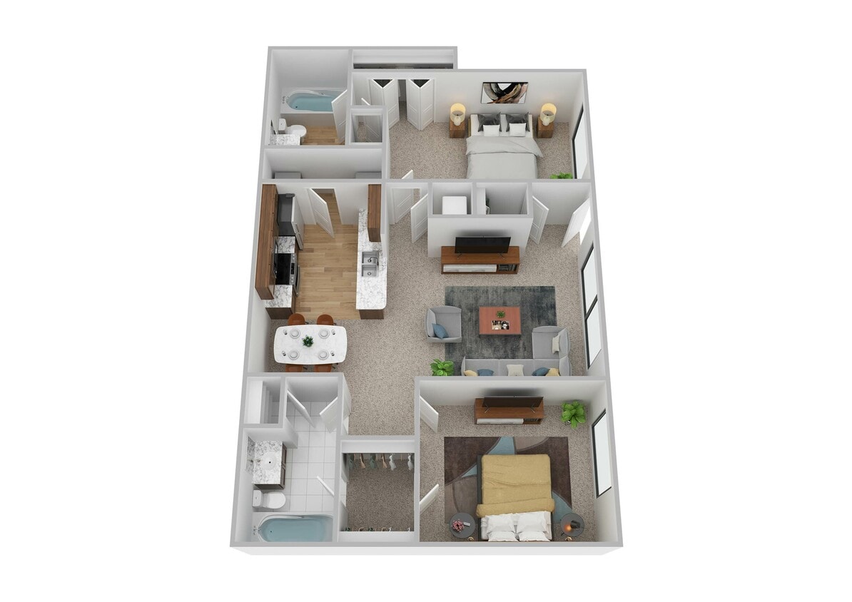 Azalea Floor Plan - The Azalea