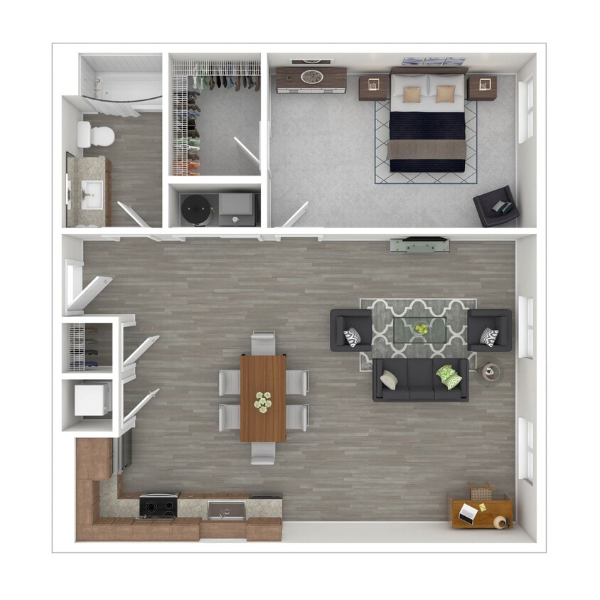 Floor Plan - Robson