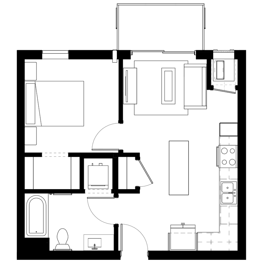 Floor Plan - A4