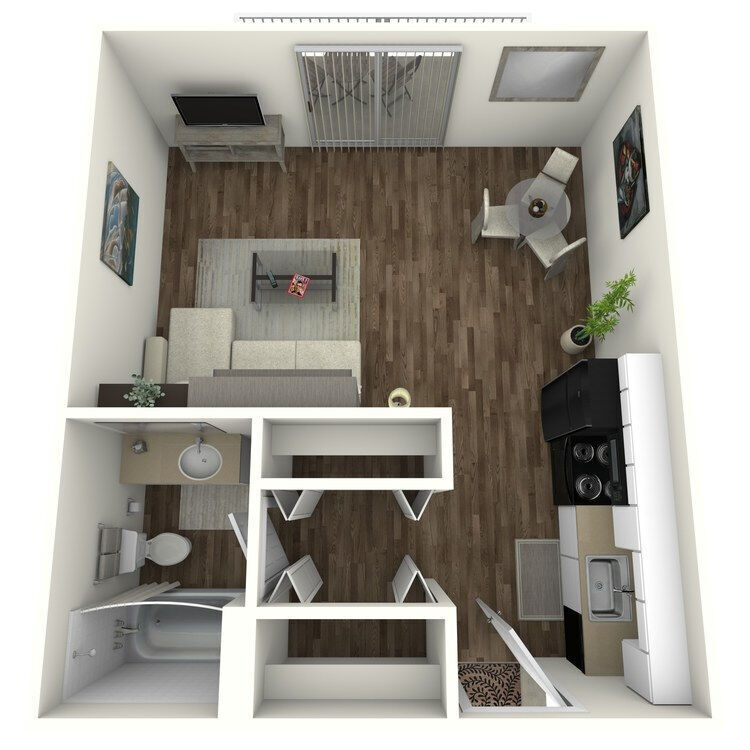 Floor Plan - E1A