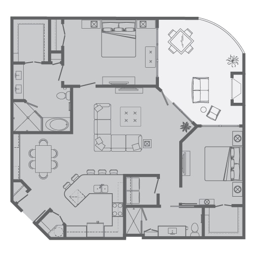 Floor Plan - H