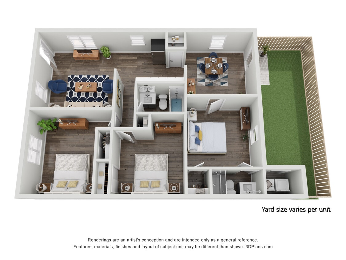 Floor Plan - B3 Premium