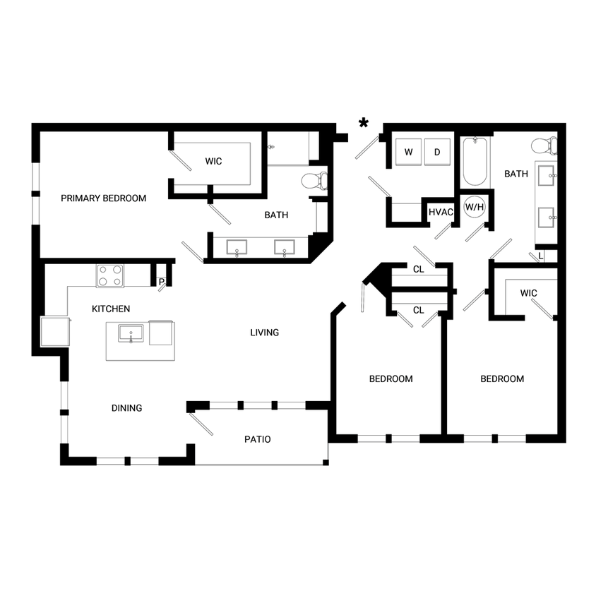 Floor Plan - Bayview