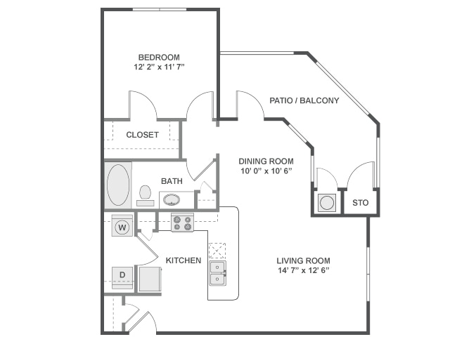 Floor Plan - A3d
