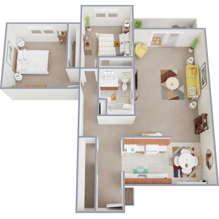 Floor Plan - Weeping Willow R