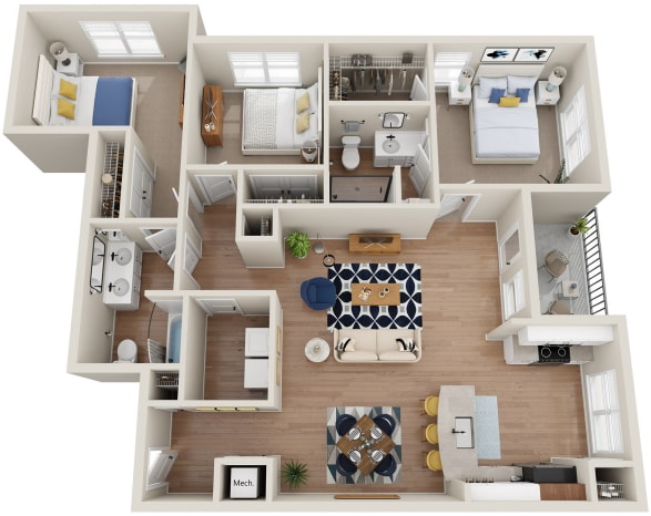 Floor Plan - Schifferstadt
