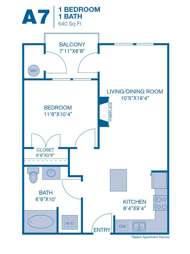 Floor Plan - A7